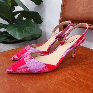 Ann Taylor Women Heels Size 8 1\2 Medium